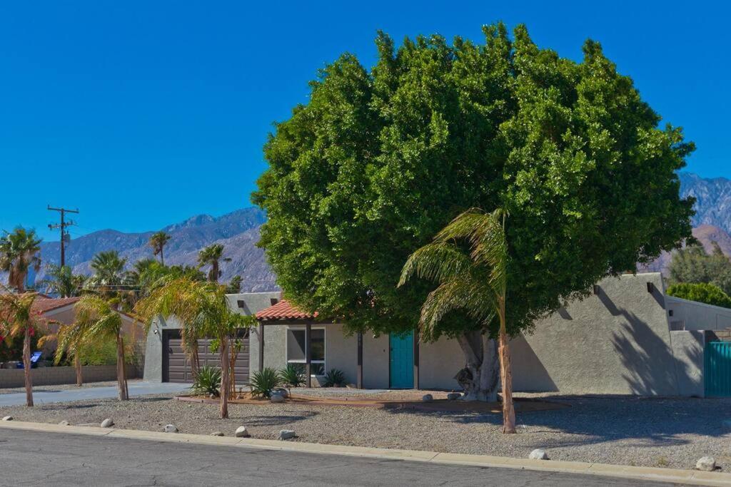 Azteca: Desert Sanctuary In The Paradise Of Palm Springs Villa Buitenkant foto